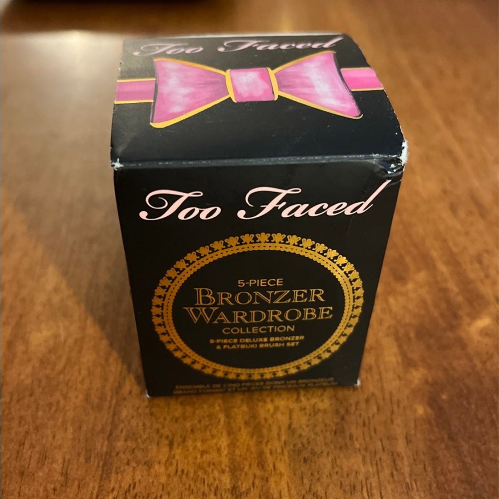 Too Faced 5-Piece Bronzer Wardrobe Collection